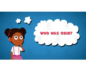 I WONDER - Who Was Odin | Animated Video Lesson