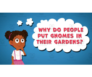 I WONDER - Why Do People Put Gnomes In Their Gardens | Animated Video
