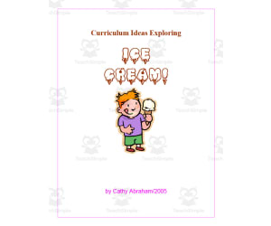 Ice Cream Curriculum Pack