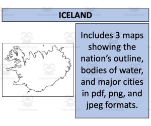 Iceland Map Resources