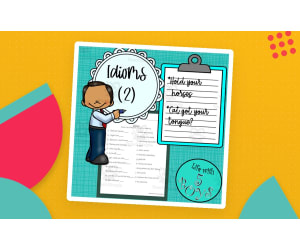 Idioms Worksheet and Activity Set 2