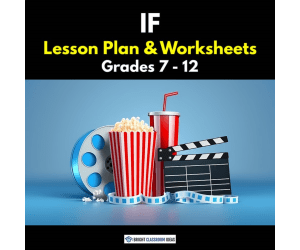 'IF' Lesson Plan & Worksheets | Grades 7 - 12