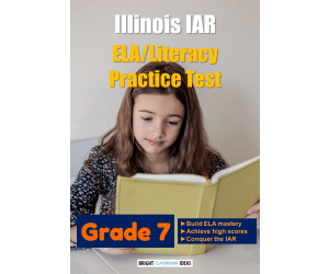 Illinois (IAR) ELA Practice Test for Grade 7