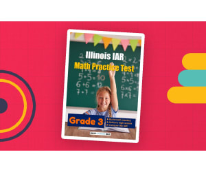 Illinois (IAR) Math Practice Test for Grade 3