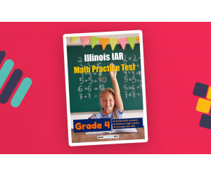 Illinois (IAR) Math Practice Test for Grade 4