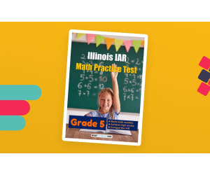 Illinois (IAR) Math Practice Test for Grade 5
