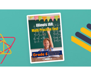 Illinois (IAR) Math Practice Test for Grade 6