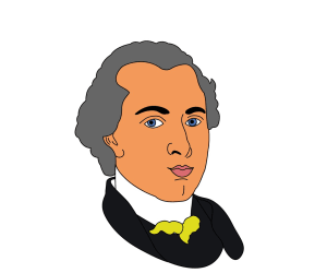 Immanuel Kant Illustration