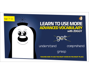 Improve Vocabulary Worksheets: Replace the word get (Age 7-11)