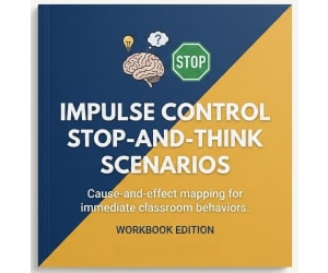 Impulse Control "Stop-and-Think" Scenarios