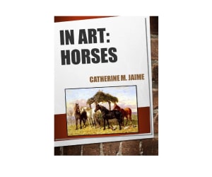 In Art: Horses eBook