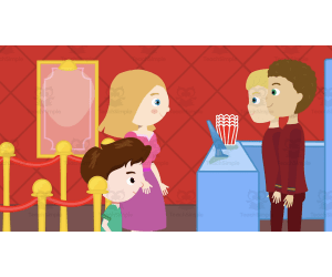 In The Cinema | English Conversations Video Lesson