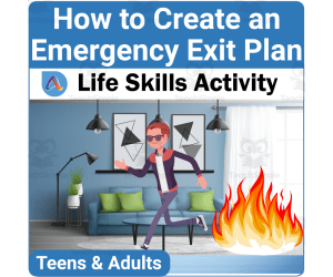 Independent Living Skills: How to Create an Emergency Exit Plan