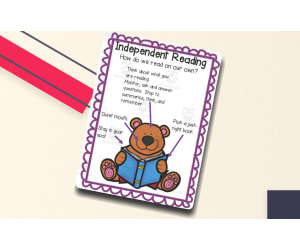 Independent Reading Charts – 6 Expectations Set