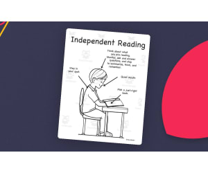 Independent Reading Poster