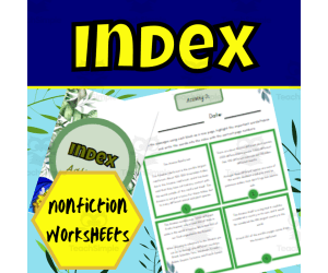 Index worksheets