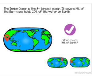 Indian Ocean Adapted Book Slide Deck for Special Ed