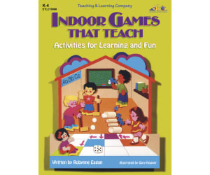 Indoor Games That Teach: Activities for Learning and Fun