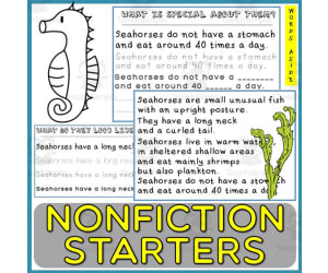 Informational Text Basic Structure | Nonfiction Simple Passage 3