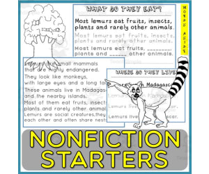 Informational Text Basic Structure | Nonfiction Simple Passage 4