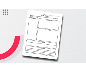 Informational Text Note-Taking Worksheet