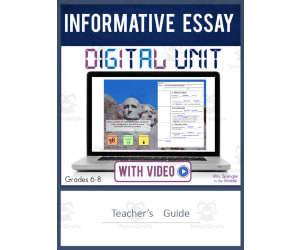 Informative Essay Digital Unit