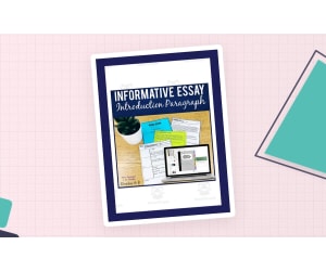 Informative Essay Introduction Paragraph