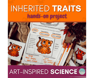 Inherited Traits, Variation of Traits, and Mutations in a Third Grade Science Project