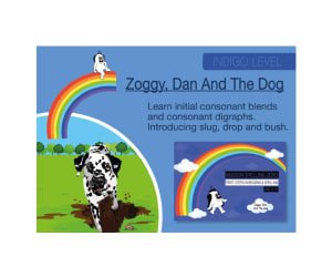 Initial Consonant Blends & Consonant Digraphs: Dan And The Dog