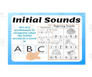 Initial Sound in a Word