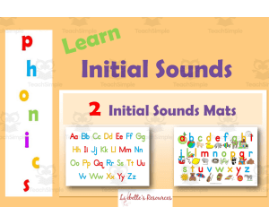 Initial Sounds Mats