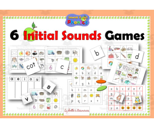 Initial Sounds Phonic Games