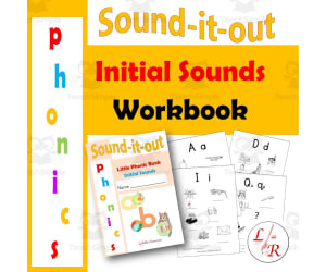 Initial sounds - Phonics Workbook