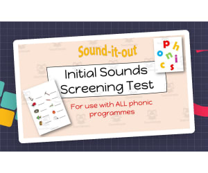 Initial Sounds Screening Test: Phonic Test