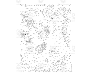 Insect Extreme Difficulty Dot-to-Dot PDF - 881 Dots!