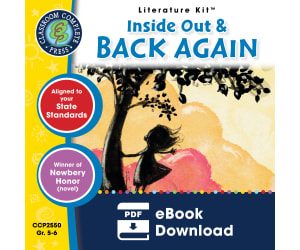 Inside Out & Back Again - Literature Kit Gr. 5-6
