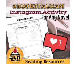 Instagram Activity for Any Novel