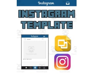Instagram Template (Editable on Google Slides)