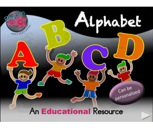 Interactive Alphabet Activity VI