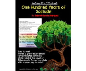 Interactive Flip book: One Hundred Years of Solitude