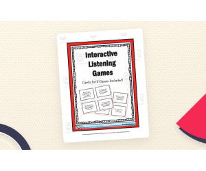 Interactive Listening Games