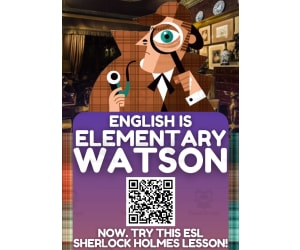 Intermediate/Advanced ESL-EFL-TESOL Lesson Plan on Sherlock Holmes
