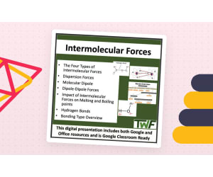 Intermolecular Forces - Senior Chemistry Lesson