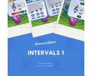 Intervals Level 1 | Interactive Theory Activities