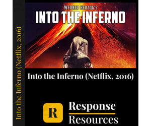 Into the Inferno Netflix Volcano Worksheet & Key + Google Forms