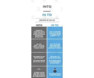 Into vs. In To | Beginner Lesson Plan