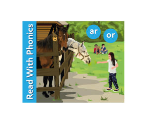 Introduce the sounds or and ar.