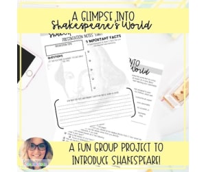 Introducing Shakespeare's World - Group Project