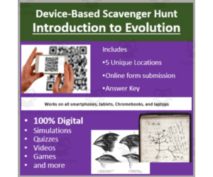 Introduction to Evolution – Lab Station Activity