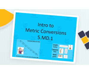 Intro to Metric Conversions – 5th Grade Math